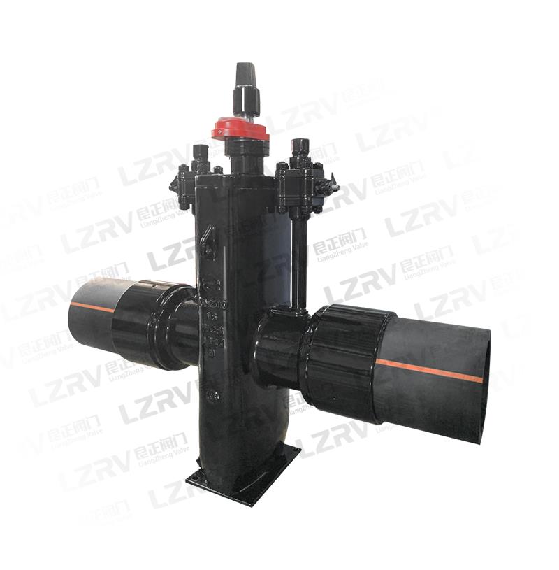 燃气平板闸阀-(PE端)