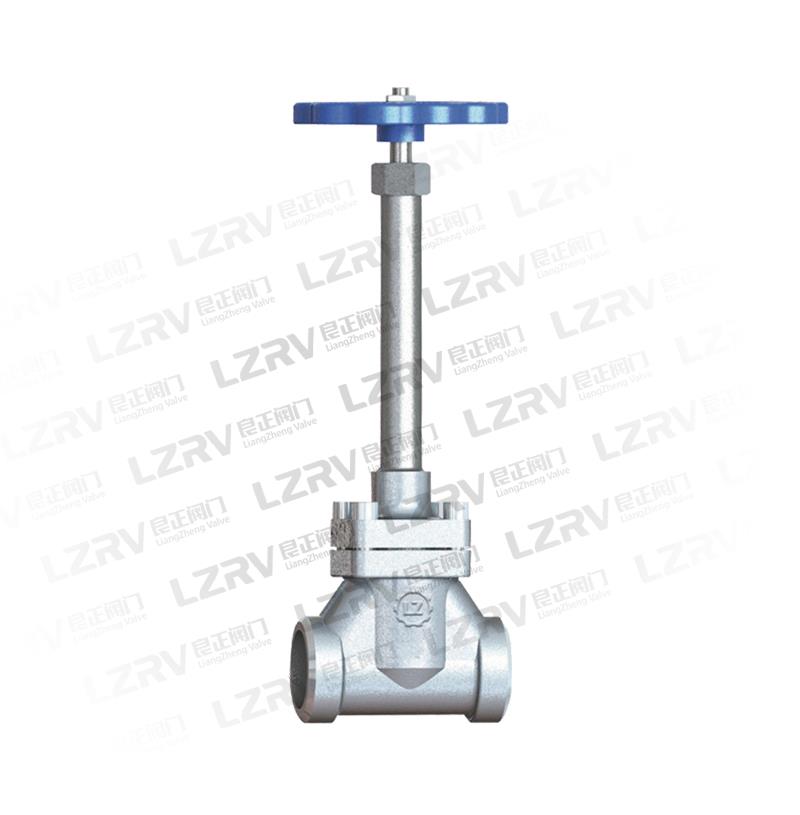 低温长轴截止阀