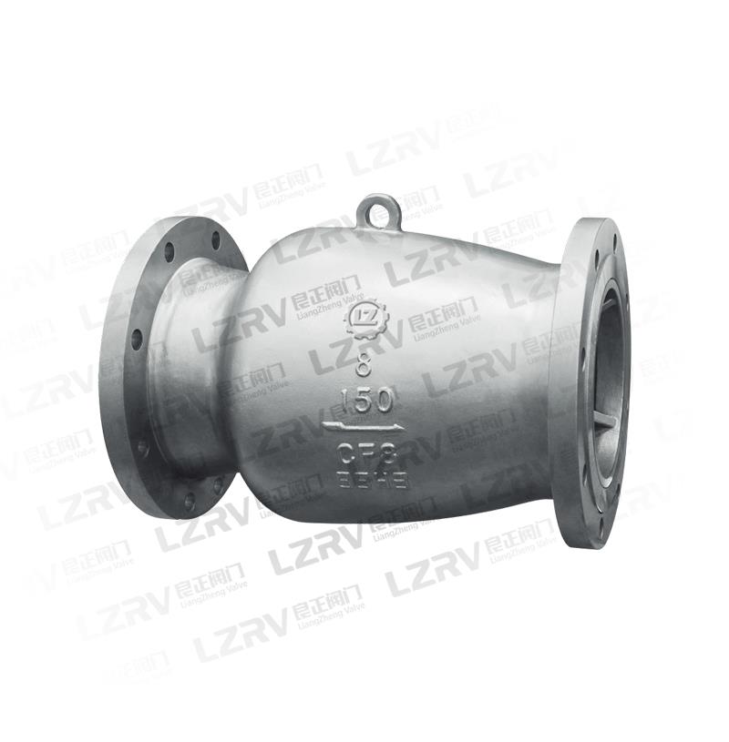 轴流式止回阀