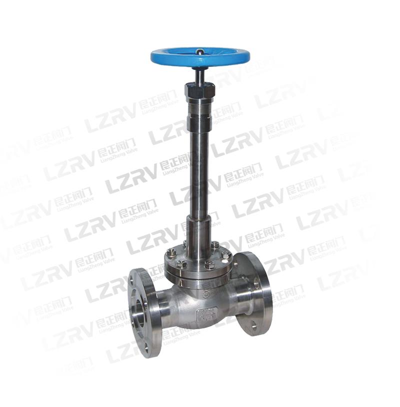 低温截止阀长轴法兰