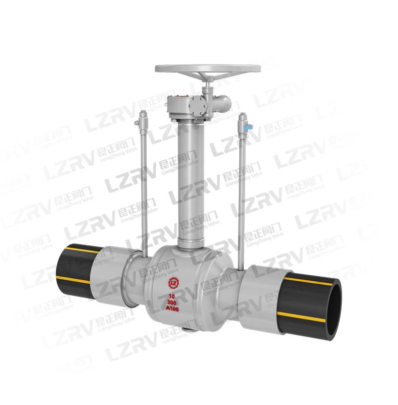 全焊接球阀(PE端)