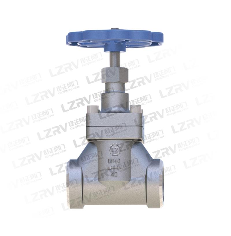 低温短轴截止阀