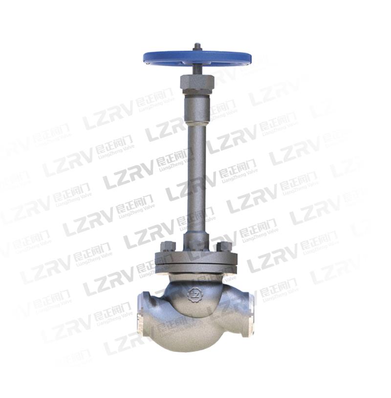 低温截止阀长轴对焊